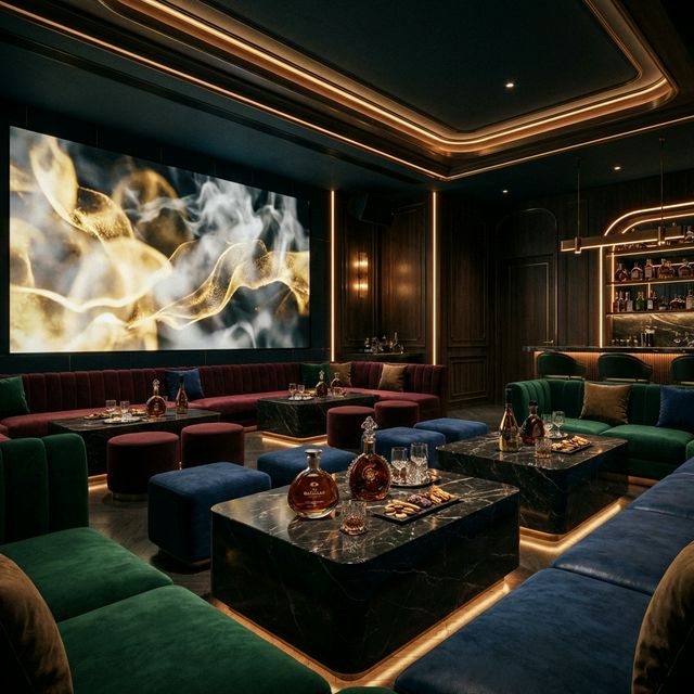 잠실 다국적노래방 프리미엄 VVIP 라운지 실제 시설